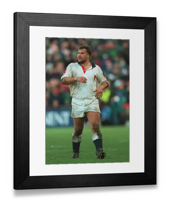 Framed Print : Jason Leonard