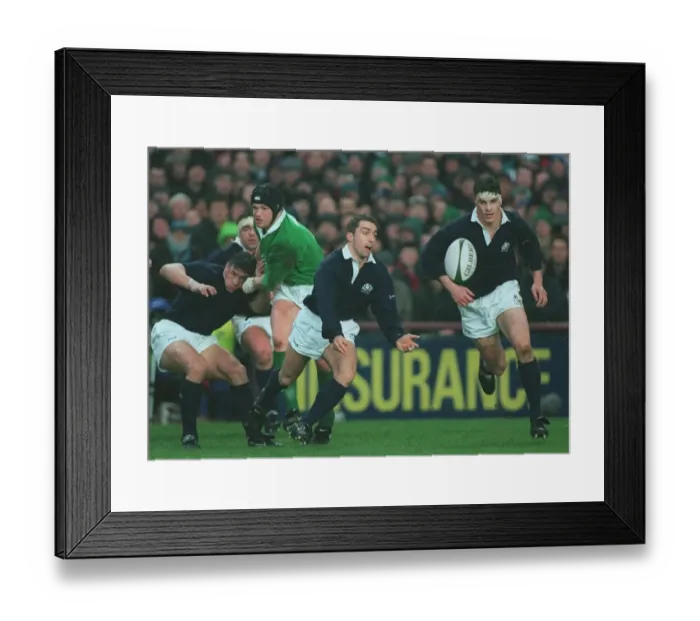 Framed Print : Bryan Redpath, Paup Burke, Smith Framed Print : Bryan Redpath, Paup Burke, Smith