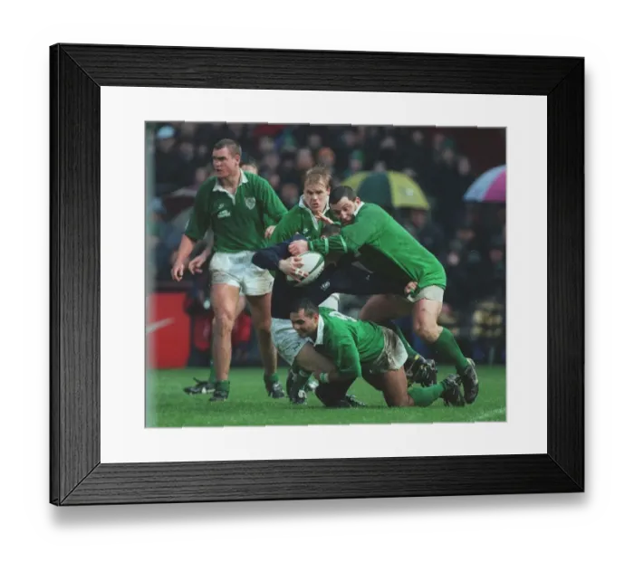 Framed Print : Joyner, Saverimutto & Corkery