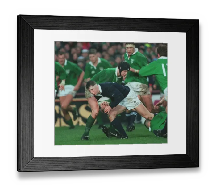 Framed Print : Ian Jardine & Paul Burke Framed Print : Ian Jardine & Paul Burke