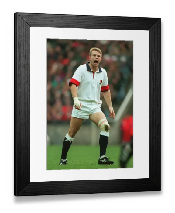 Framed Print : Tim Rodber