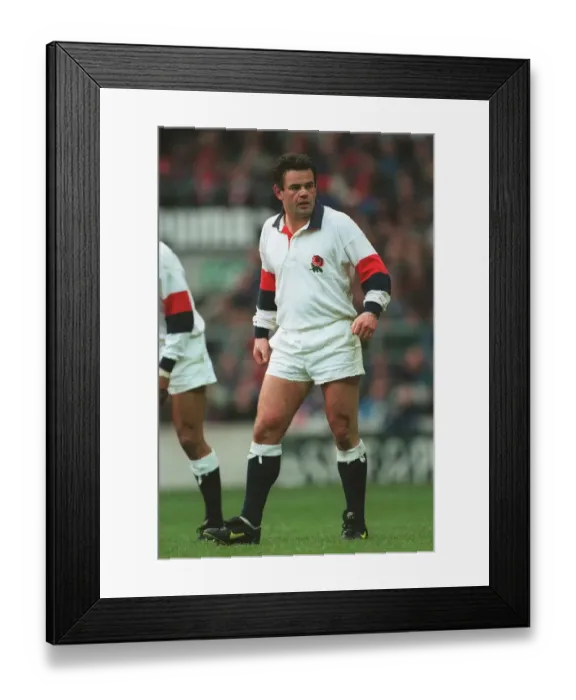 Framed Print : Will Carling Framed Print : Will Carling
