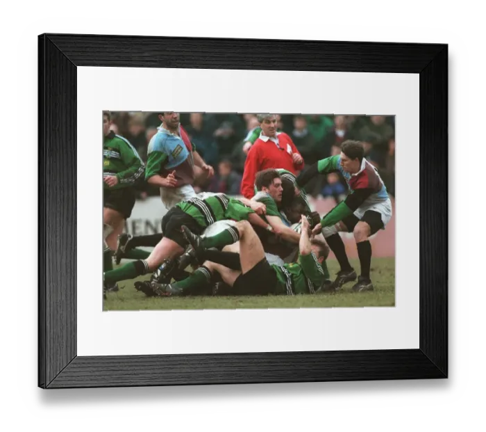 Framed Print : Gareth Allison Releases Ball
