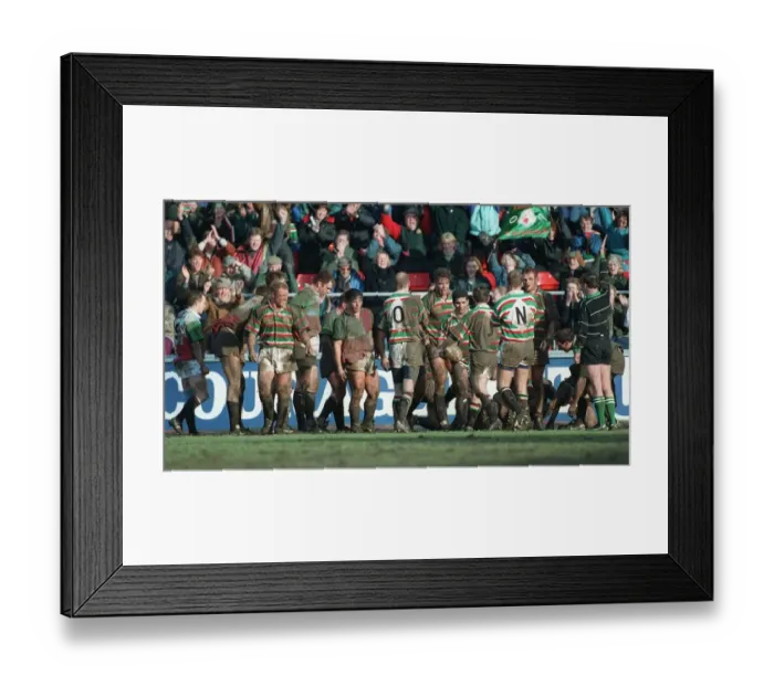 Framed Print : Kardooni Scores First Try For Framed Print : Kardooni Scores First Try For