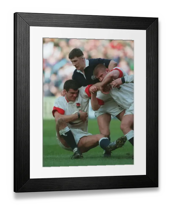 Framed Print : Martin Johnson, Jardine, Regan Framed Print : Martin Johnson, Jardine, Regan