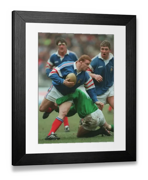 Framed Print : Marc De Rougemont & John Bell Framed Print : Marc De Rougemont & John Bell