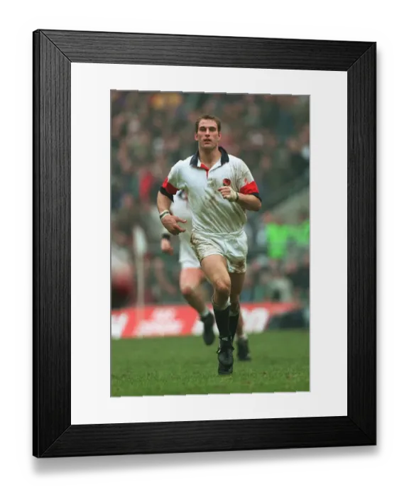 Framed Print : Lawrence Dallaglio