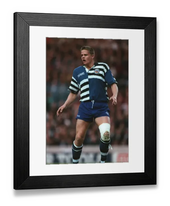 Framed Print : Ed Pearce Bath Rugby Union 09 May 1996 Date: 09 May 1996 Framed Print : Ed Pearce Bath Rugby Union 09 May 1996 Date: 09 May 1996