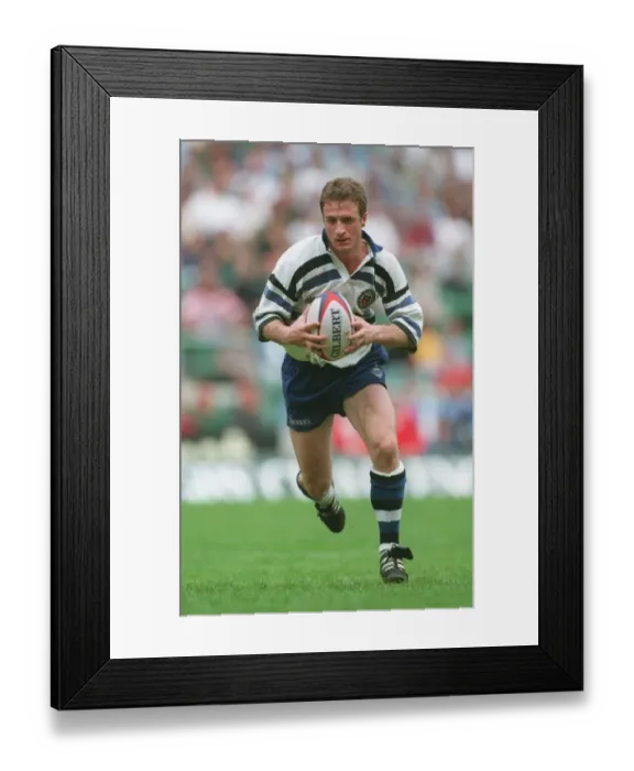 Framed Print : Mike Catt Bath Rugby Union 28 May 1996 Date: 28 May 1996 Framed Print : Mike Catt Bath Rugby Union 28 May 1996 Date: 28 May 1996