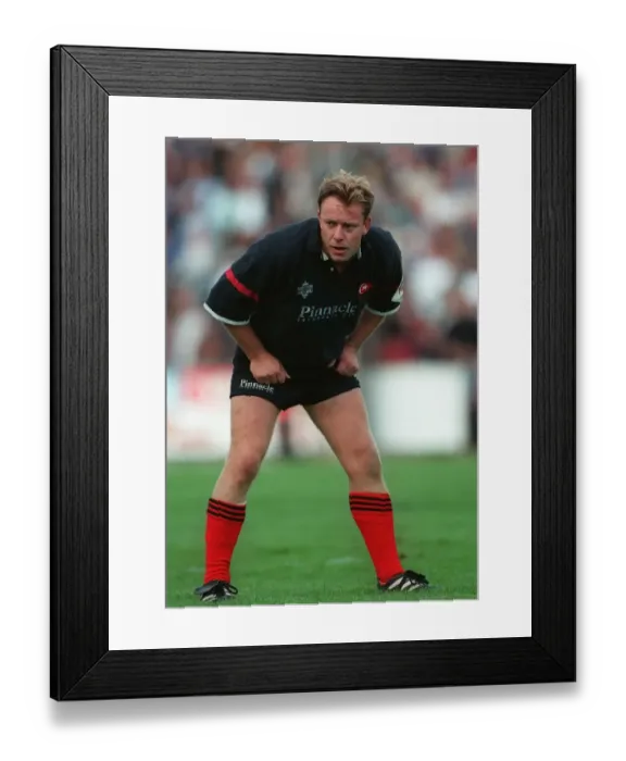 Framed Print : Andy Lee Saracens Rugby Union 07 October 1996 Date: 07 October 1996 Framed Print : Andy Lee Saracens Rugby Union 07 October 1996 Date: 07 October 1996