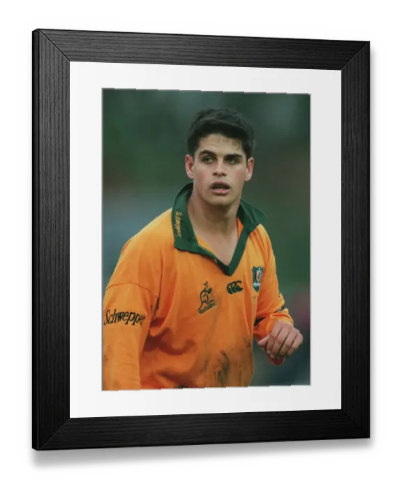 Framed Print : Sam Payne Australia Rugby Union 31 October 1996 Date: 31 October 1996