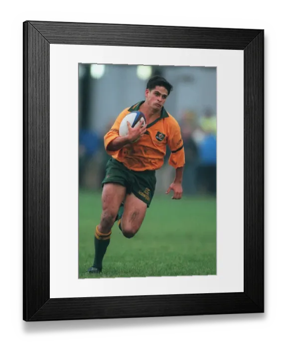 Framed Print : Sam Payne Australia Rugby Union 31 October 1996 Date: 31 October 1996 Framed Print : Sam Payne Australia Rugby Union 31 October 1996 Date: 31 October 1996