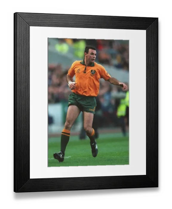 Framed Print : Joe Roff Australia Rugby Union 12 November 1996 Date: 12 November 1996 Framed Print : Joe Roff Australia Rugby Union 12 November 1996 Date: 12 November 1996