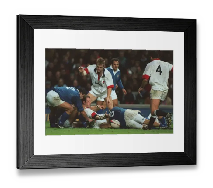 Framed Print : Dallaglio, Rodber, Checchinato Framed Print : Dallaglio, Rodber, Checchinato