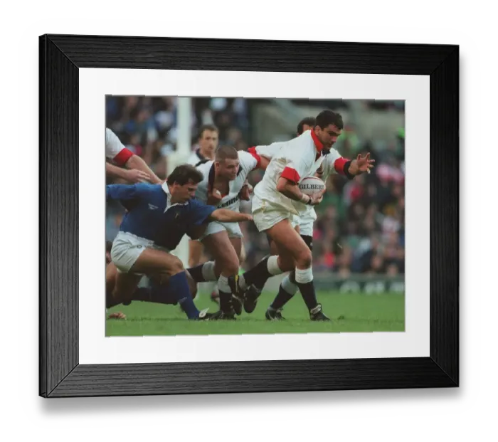 Framed Print : Martin Johnson, Regan, Sheasby Framed Print : Martin Johnson, Regan, Sheasby