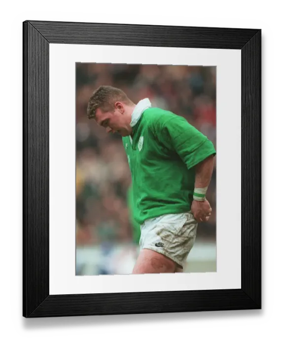 Framed Print : Victor Costello Dejected
