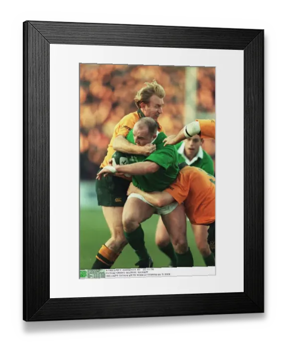 Framed Print : Keith Wood & David Knox Framed Print : Keith Wood & David Knox