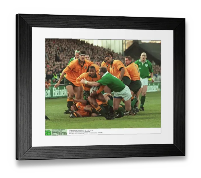 Framed Print : D Corkery & Goerge Gregan Framed Print : D Corkery & Goerge Gregan