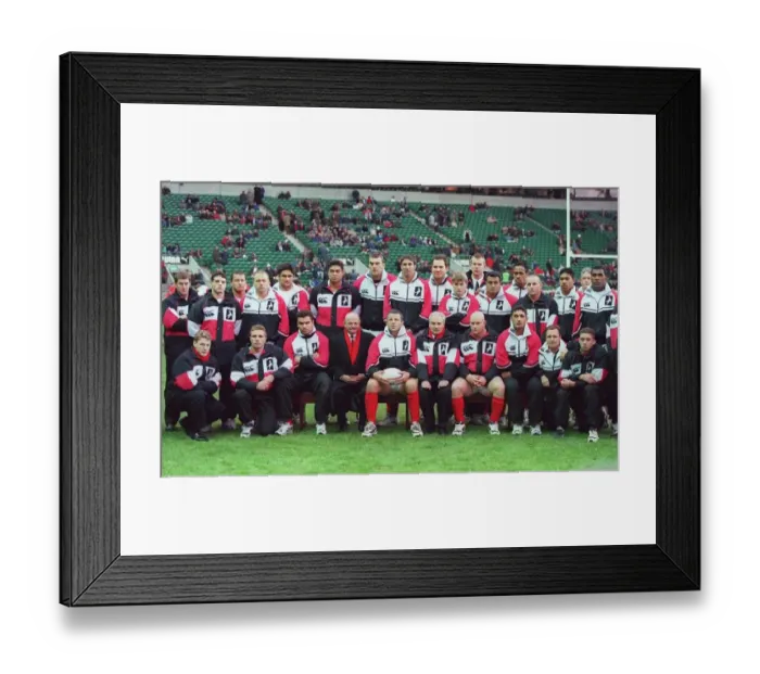 Framed Print : New Zealand Barbarians Framed Print : New Zealand Barbarians