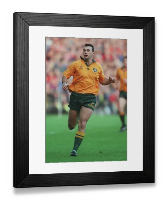 Framed Print : Joe Roff Australia Rugby Union 10 December 1996 Date: 10 December 1996 Framed Print : Joe Roff Australia Rugby Union 10 December 1996 Date: 10 December 1996