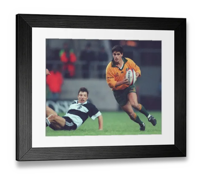 Framed Print : Sam Payne & Rob Andrew