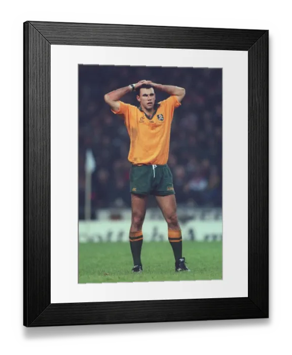 Framed Print : Joe Roff Australia Rugby Union 12 December 1996 Date: 12 December 1996 Framed Print : Joe Roff Australia Rugby Union 12 December 1996 Date: 12 December 1996