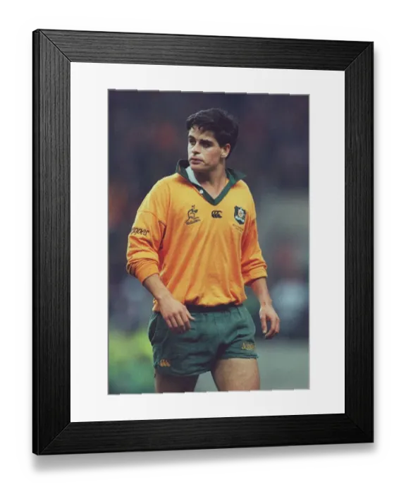 Framed Print : Sam Payne Australia Rugby Union 12 December 1996 Date: 12 December 1996 Framed Print : Sam Payne Australia Rugby Union 12 December 1996 Date: 12 December 1996