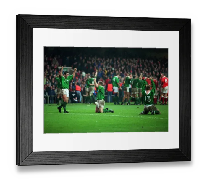 Framed Print : Irish Celebrate On Whistle Framed Print : Irish Celebrate On Whistle