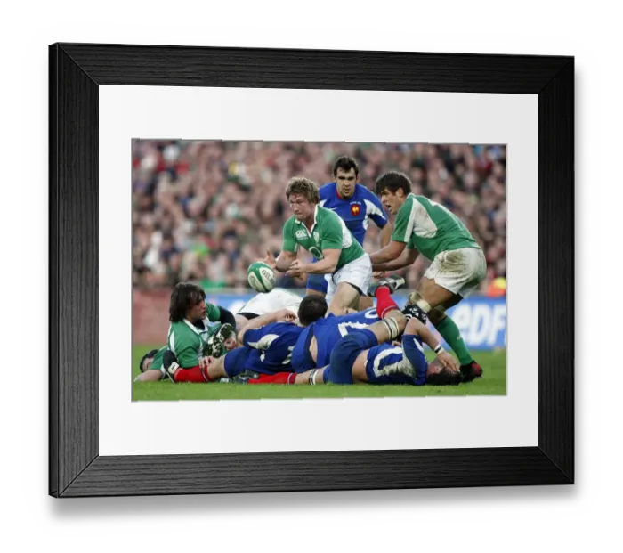 Framed Print : Jerry Flannery & Donnacha O Callaghan Framed Print : Jerry Flannery & Donnacha O Callaghan