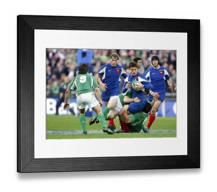 Framed Print : Yannick Jauzion & Denis Leamy Framed Print : Yannick Jauzion & Denis Leamy