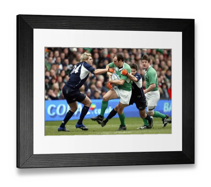 Framed Print : Girvan Dempsey & Marcus Di Rollo Framed Print : Girvan Dempsey & Marcus Di Rollo