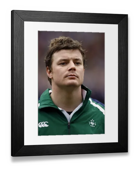 Framed Print : Brian O Driscoll