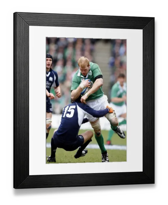 Framed Print : Paul O Connell & Hugo Southwell Framed Print : Paul O Connell & Hugo Southwell