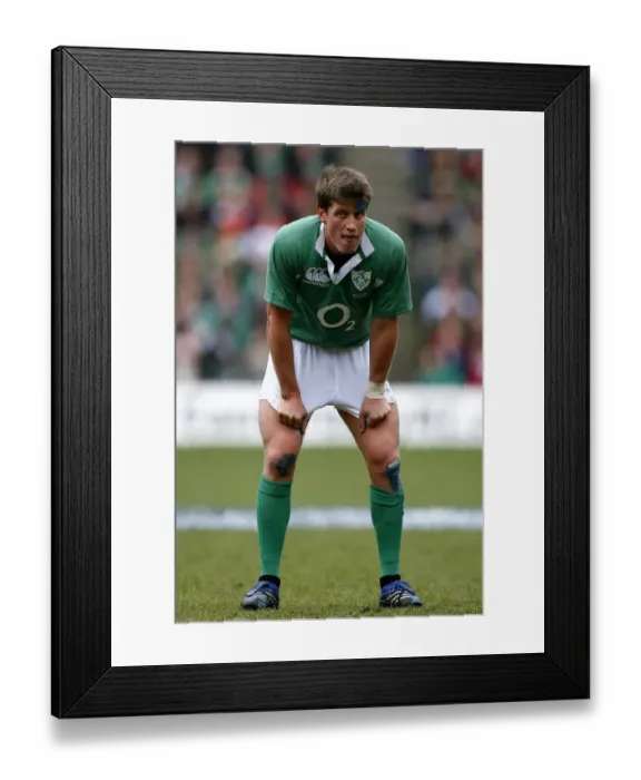 Framed Print : Ronan O Gara Framed Print : Ronan O Gara