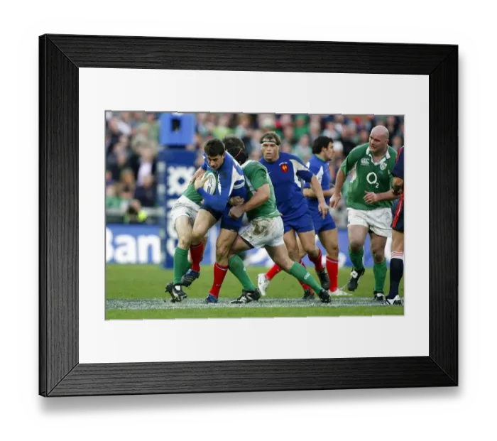 Framed Print : Yannick Jauzion & Denis Leamy