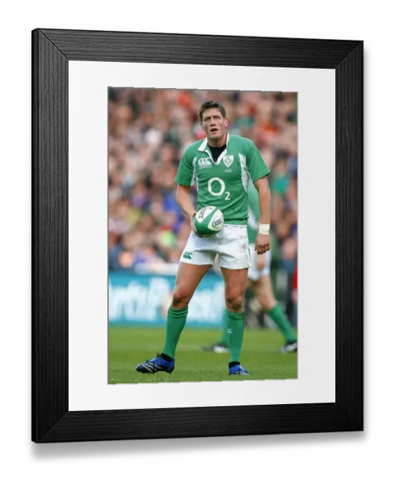 Framed Print : Ronan O Gara Framed Print : Ronan O Gara