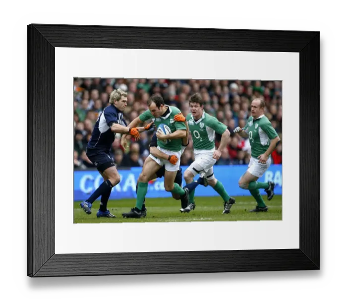 Framed Print : Girvan Dempsey & Sean Lamont Framed Print : Girvan Dempsey & Sean Lamont
