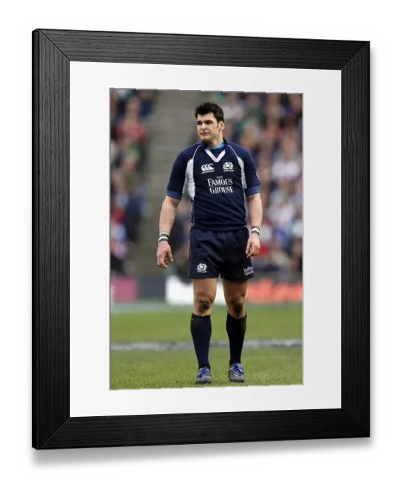 Framed Print : Rob Dewey Scotland and Edinburgh Rugby Scotland V Ireland Murrayfield Framed Print : Rob Dewey Scotland and Edinburgh Rugby Scotland V Ireland Murrayfield