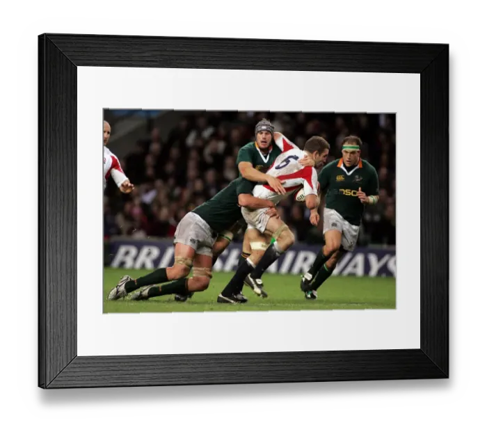 Framed Print : Joe Worsley & Johan Muller Framed Print : Joe Worsley & Johan Muller