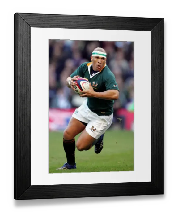 Framed Print : Ricky Januarie Framed Print : Ricky Januarie