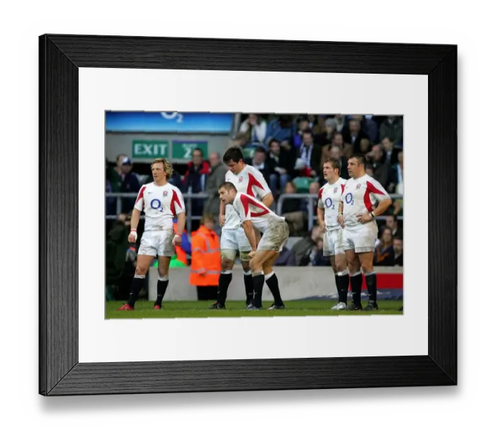Framed Print : Martin Corry & Team Framed Print : Martin Corry & Team