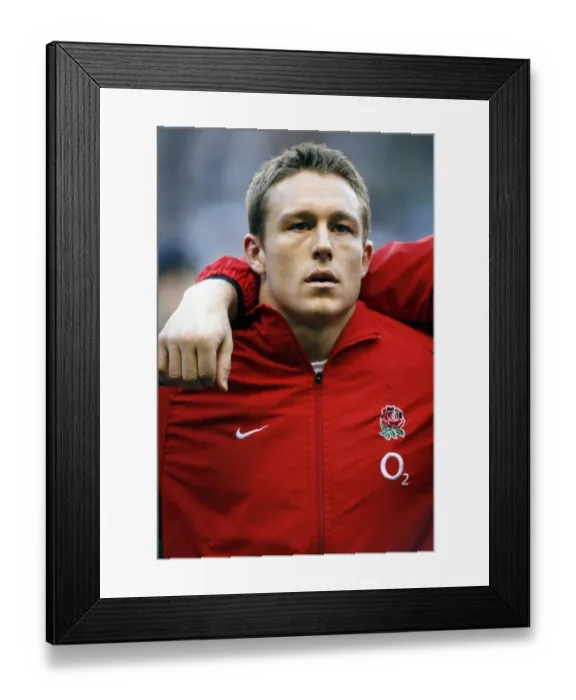Framed Print : Jonny Wilkinson Framed Print : Jonny Wilkinson