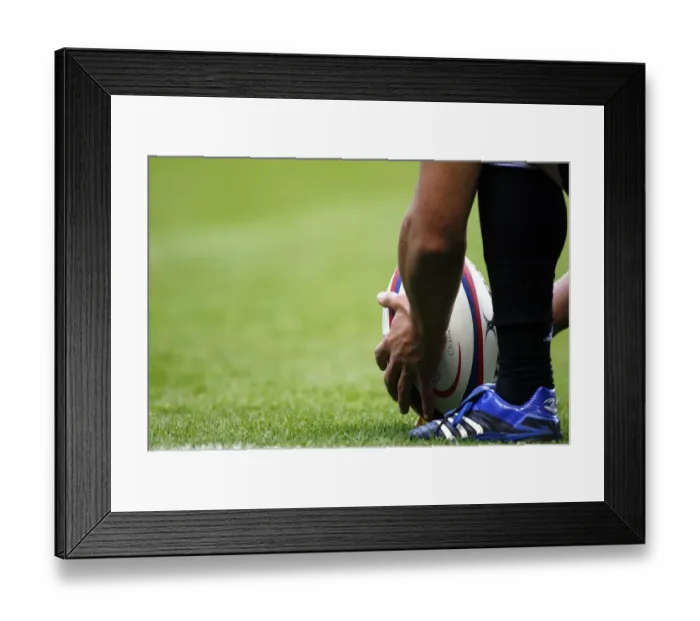 Framed Print : Penalty Kick Framed Print : Penalty Kick