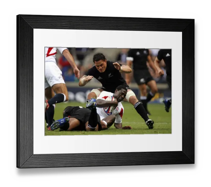 Framed Print : Chris Masoe & Paul Sackey Framed Print : Chris Masoe & Paul Sackey