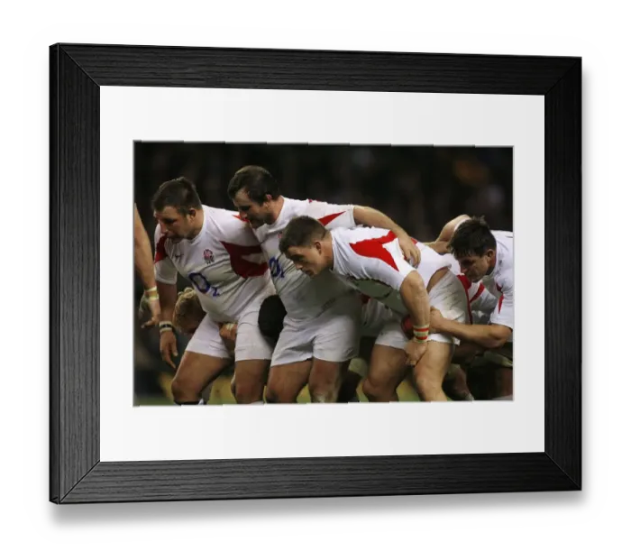Framed Print : Andrew Sheridan, George Chuter, Julian White Framed Print : Andrew Sheridan, George Chuter, Julian White