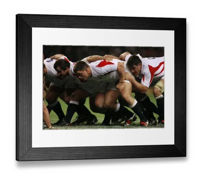 Framed Print : Andrew Sheridan, George Chuter, Martin Corry Framed Print : Andrew Sheridan, George Chuter, Martin Corry