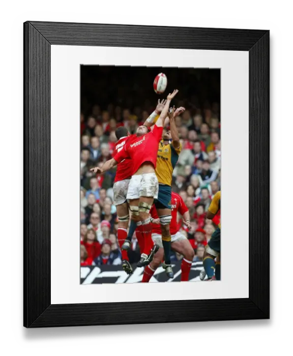 Framed Print : Jonathan Thomas & Nathan Sharpe Framed Print : Jonathan Thomas & Nathan Sharpe