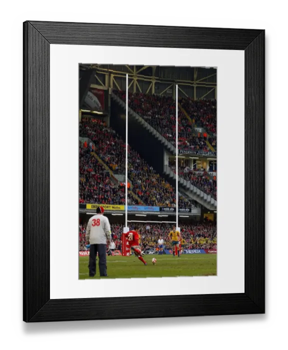 Framed Print : James Hook Levels The Score Framed Print : James Hook Levels The Score