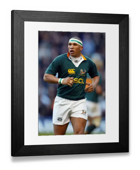 Framed Print : Ricky Januarie Framed Print : Ricky Januarie