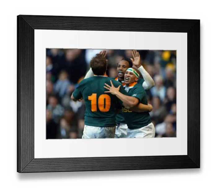 Framed Print : Akona Ndungane, Ricky Januarie & Butch James Framed Print : Akona Ndungane, Ricky Januarie & Butch James